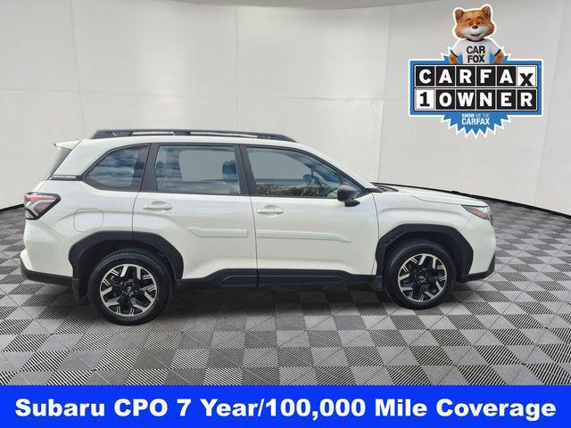 used 2025 Subaru Forester car, priced at $28,000