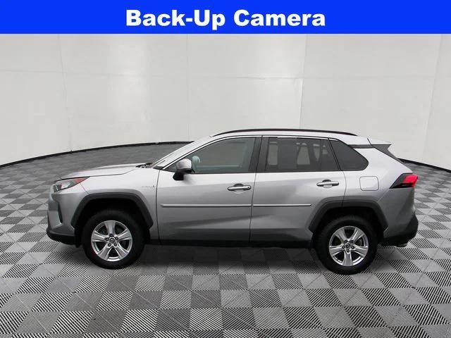 used 2019 Toyota RAV4 Hybrid car, priced at $25,000