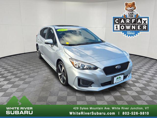 used 2019 Subaru Impreza car, priced at $20,000