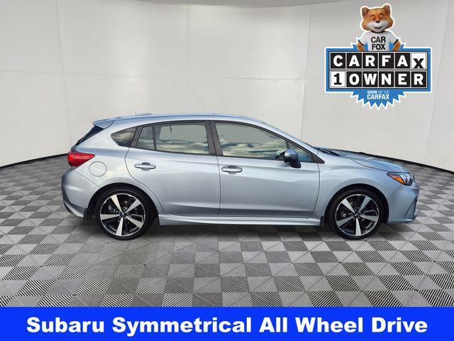 used 2019 Subaru Impreza car, priced at $20,000