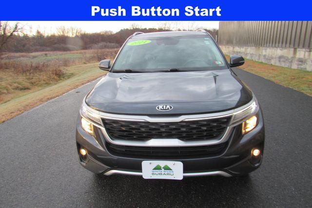 used 2021 Kia Seltos car, priced at $18,200