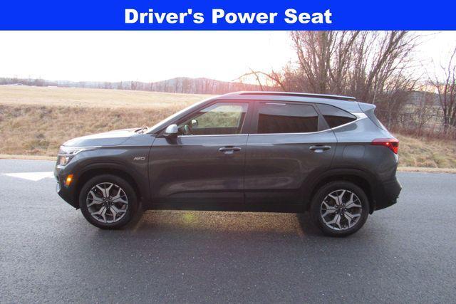 used 2021 Kia Seltos car, priced at $18,200