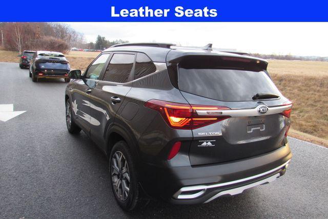 used 2021 Kia Seltos car, priced at $18,200