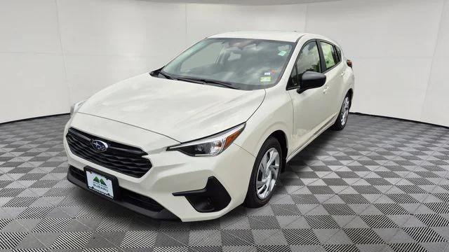new 2025 Subaru Impreza car, priced at $25,640