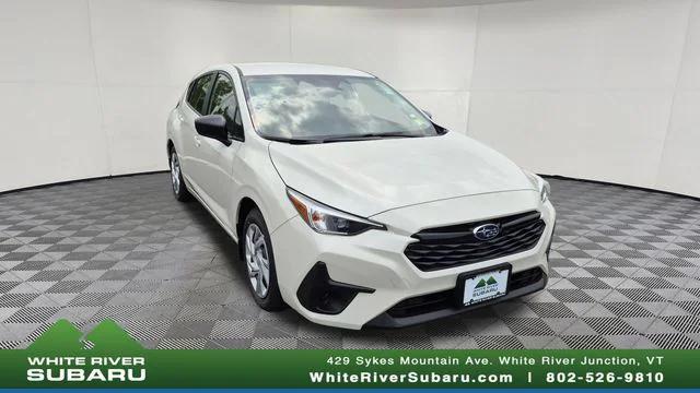 new 2025 Subaru Impreza car, priced at $25,640