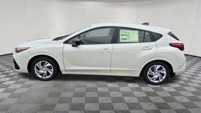 new 2025 Subaru Impreza car, priced at $25,640