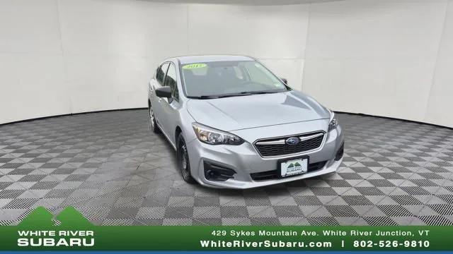 used 2017 Subaru Impreza car, priced at $11,000