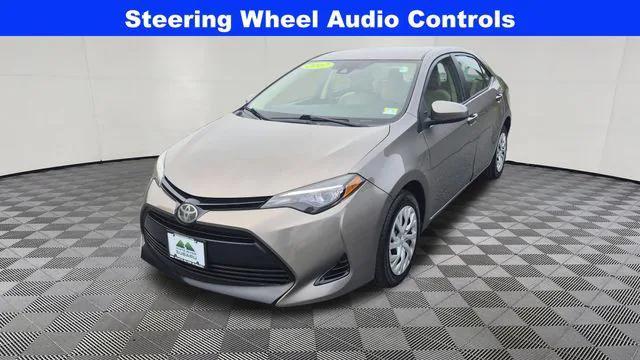 used 2017 Toyota Corolla car, priced at $13,000