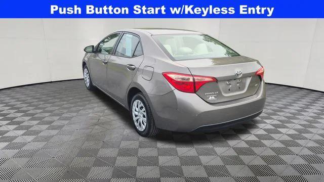 used 2017 Toyota Corolla car, priced at $12,000