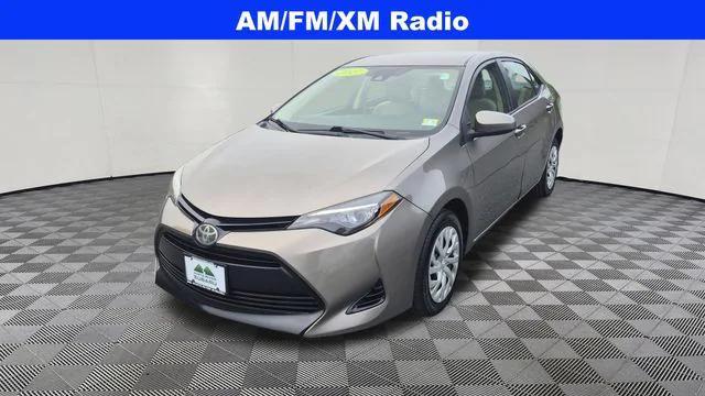 used 2017 Toyota Corolla car, priced at $12,000