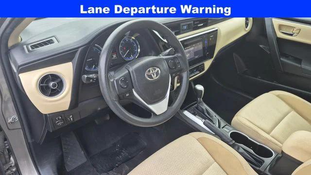 used 2017 Toyota Corolla car, priced at $12,000