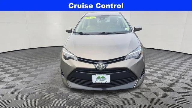 used 2017 Toyota Corolla car, priced at $13,000