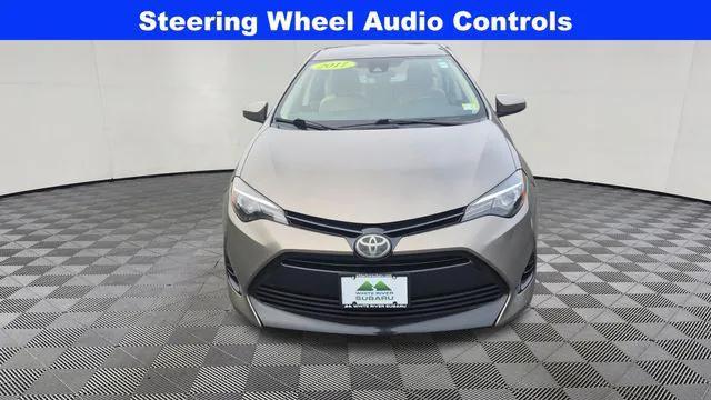 used 2017 Toyota Corolla car, priced at $12,000
