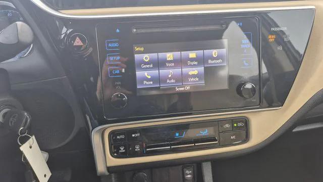 used 2017 Toyota Corolla car, priced at $13,000