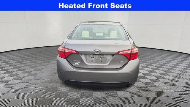 used 2017 Toyota Corolla car, priced at $12,000