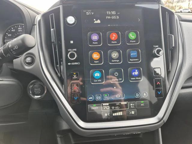 new 2026 Subaru Crosstrek car, priced at $38,319