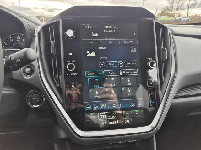 new 2026 Subaru Crosstrek car, priced at $38,319