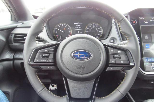 new 2025 Subaru Crosstrek car, priced at $33,590