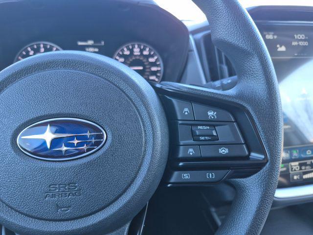 new 2025 Subaru Crosstrek car, priced at $29,845