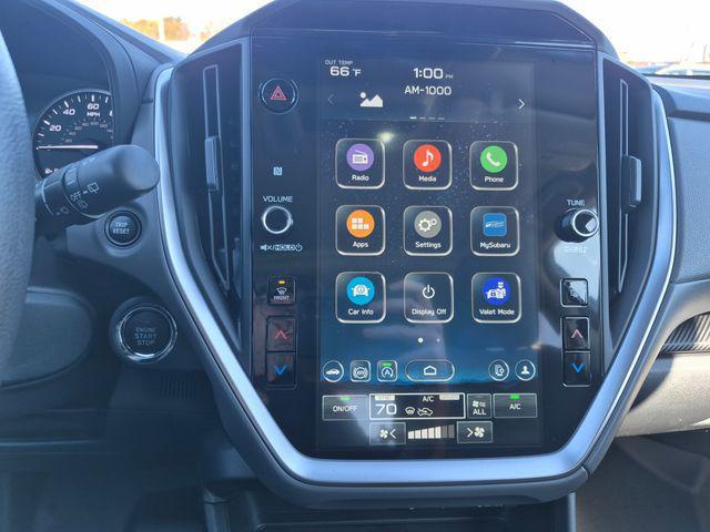 new 2025 Subaru Crosstrek car, priced at $29,845