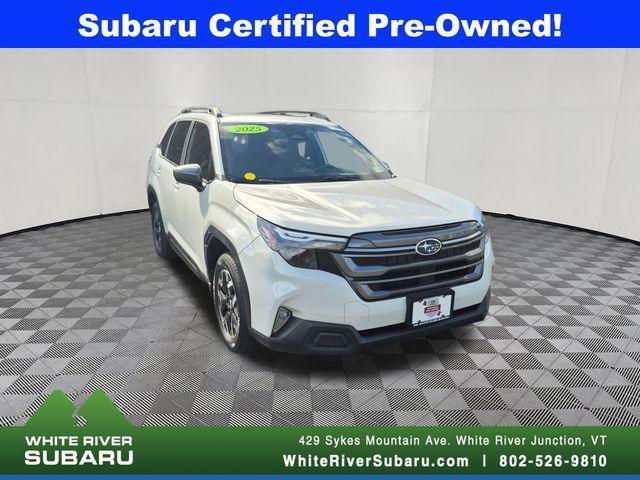 used 2025 Subaru Forester car, priced at $31,900