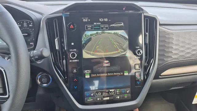 new 2025 Subaru Forester car, priced at $44,150