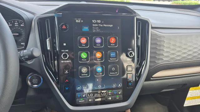 new 2025 Subaru Forester car, priced at $44,150