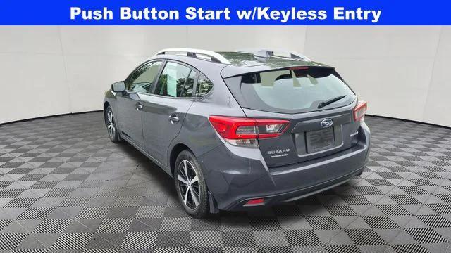 used 2023 Subaru Impreza car, priced at $21,800