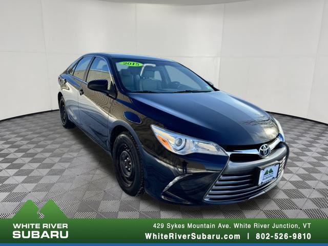 used 2015 Toyota Camry car, priced at $12,500