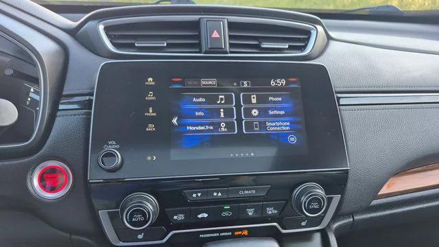 used 2021 Honda CR-V car, priced at $26,000