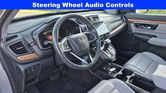 used 2021 Honda CR-V car, priced at $26,000