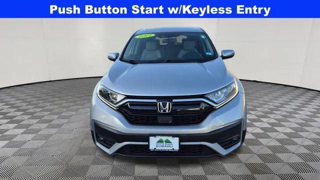 used 2021 Honda CR-V car, priced at $26,000