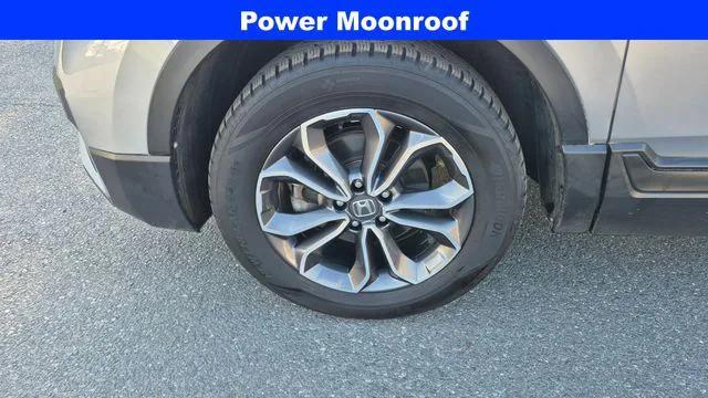 used 2021 Honda CR-V car, priced at $26,000