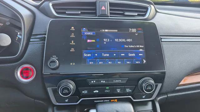 used 2021 Honda CR-V car, priced at $26,000