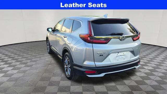 used 2021 Honda CR-V car, priced at $26,000