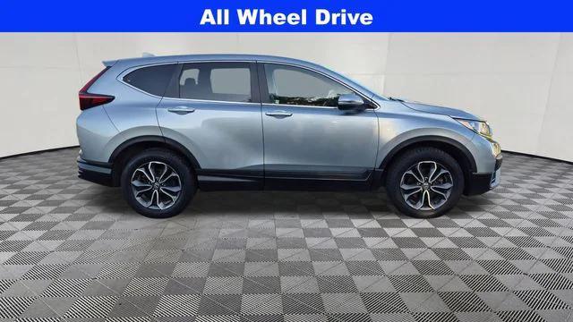used 2021 Honda CR-V car, priced at $26,000