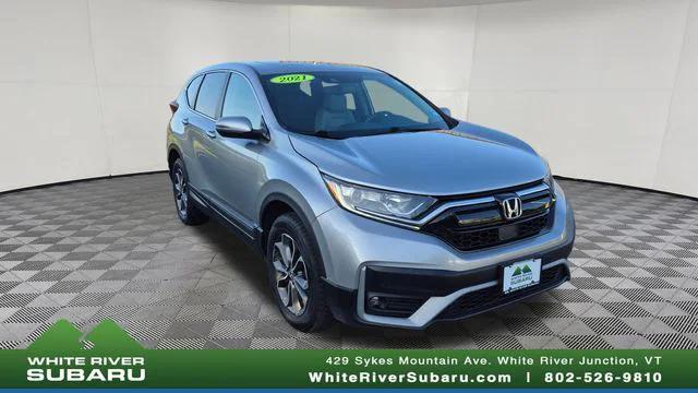 used 2021 Honda CR-V car, priced at $27,000