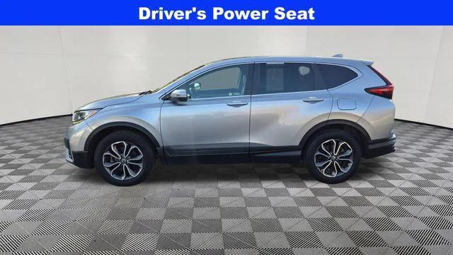 used 2021 Honda CR-V car, priced at $26,000