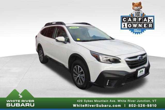 used 2021 Subaru Outback car, priced at $20,400