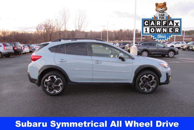 used 2021 Subaru Crosstrek car, priced at $24,000