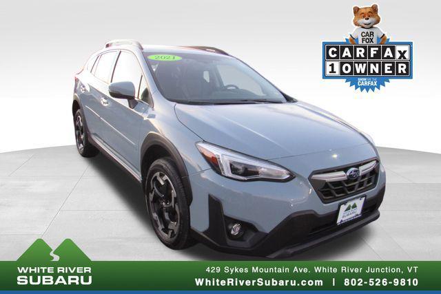 used 2021 Subaru Crosstrek car, priced at $24,000