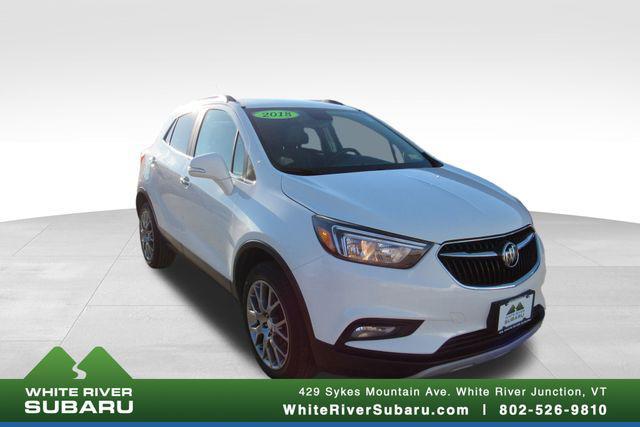 used 2018 Buick Encore car, priced at $12,000