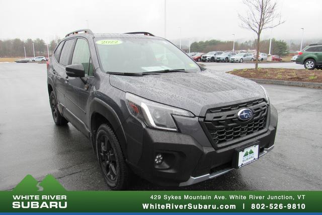 used 2022 Subaru Forester car, priced at $28,700
