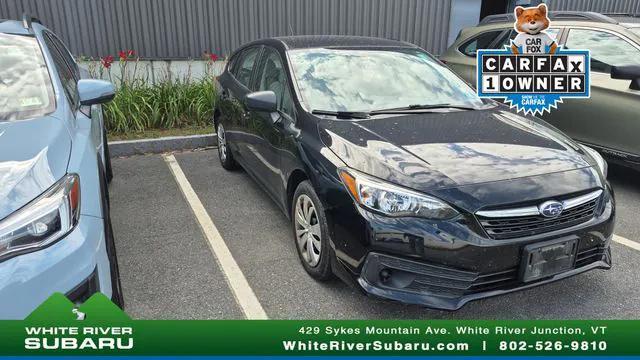 used 2020 Subaru Impreza car, priced at $18,500