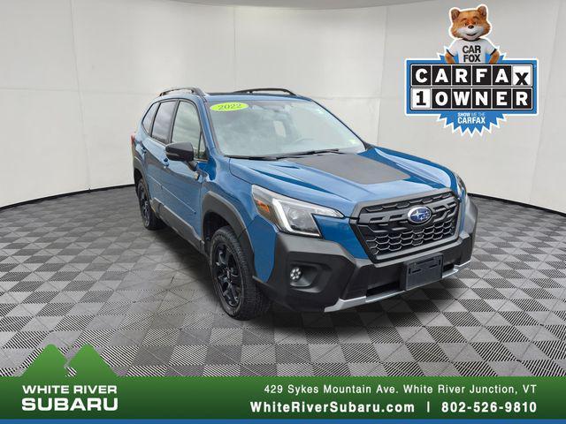 used 2022 Subaru Forester car, priced at $28,000