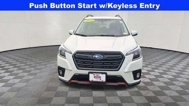 used 2024 Subaru Forester car, priced at $30,000