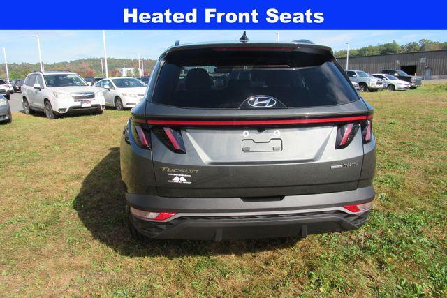 used 2024 Hyundai Tucson Hybrid car, priced at $32,500