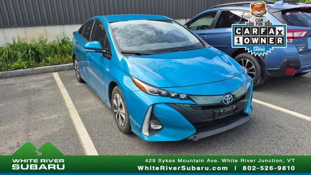 used 2017 Toyota Prius Prime car, priced at $21,500