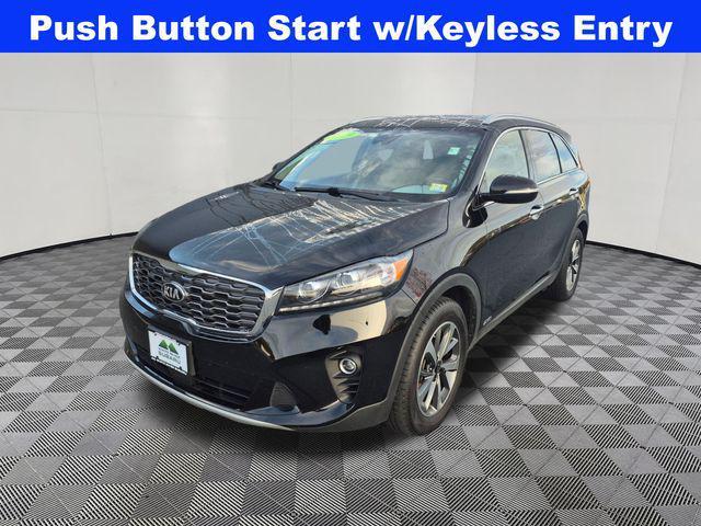 used 2019 Kia Sorento car, priced at $17,500