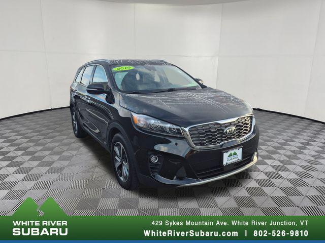 used 2019 Kia Sorento car, priced at $18,000